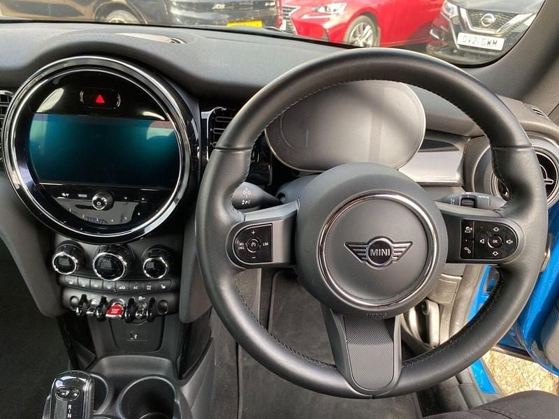 Used Mini Cooper Cabriolet Classic 136 HP (100 kW) 2021 Blue Cabriolet