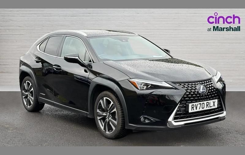 Used Lexus UX 250h 184 HP (135 kW) 2020 Black SUV