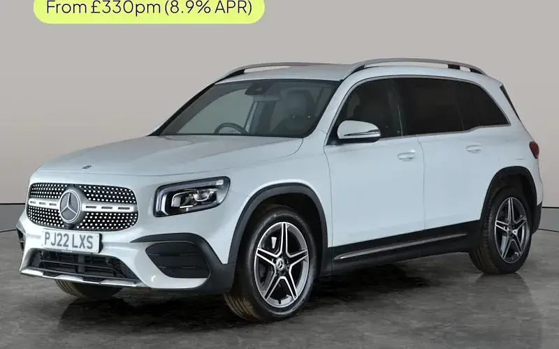 Used Mercedes GLB200 AMG line 163 HP (119 kW) 2022 SUV