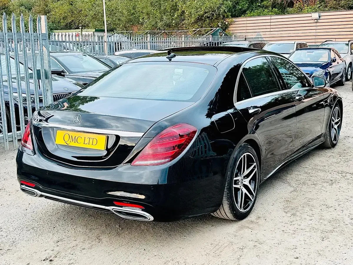 Used Mercedes S350 Executive 2017 Black Sedan