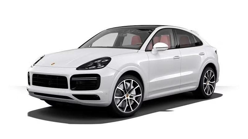 White Used 2019 Porsche Cayenne Turbo SUV | £63,900 - Image 1/1