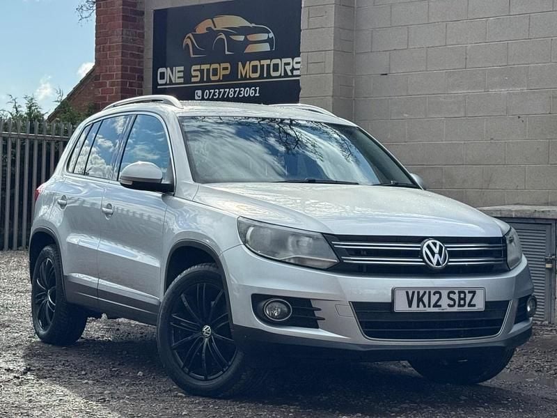 Used VW Tiguan Sportline 2012 Silver SUV