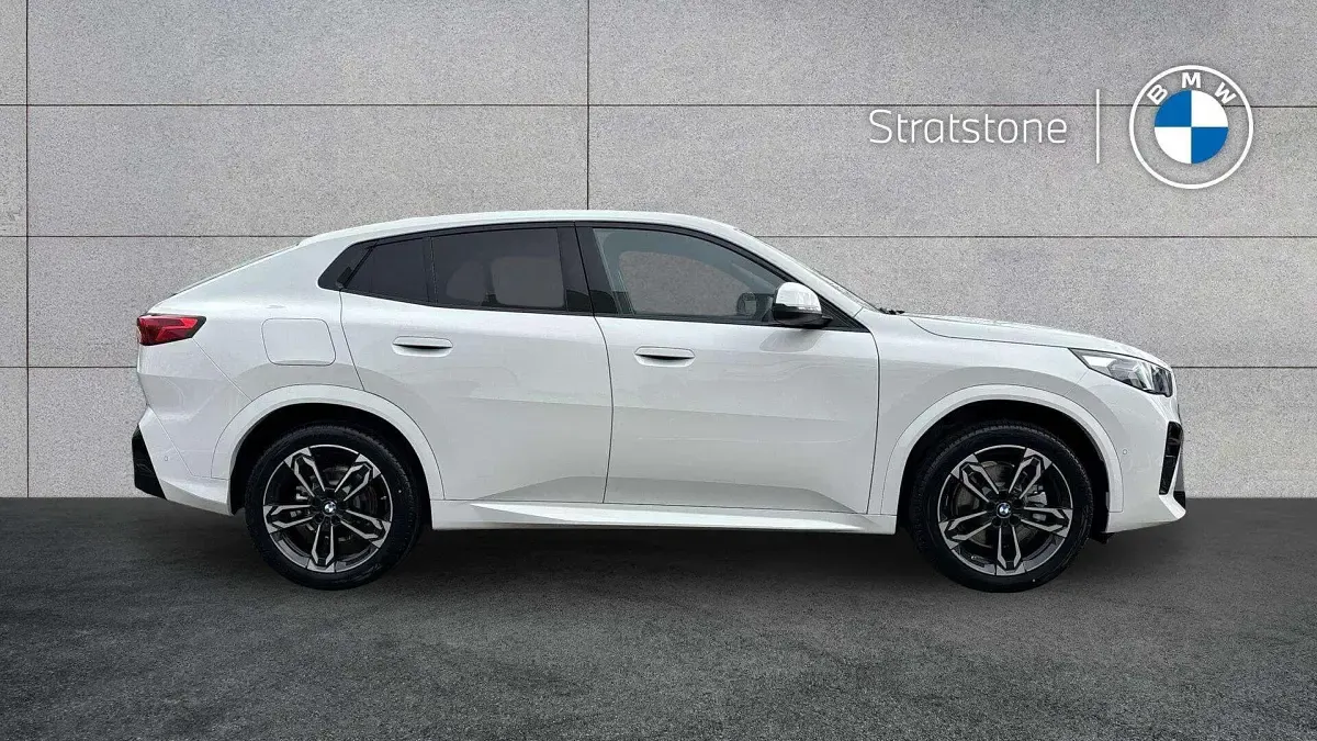 Used BMW X2 M Sport 168 HP (123 kW) 2026 White SUV