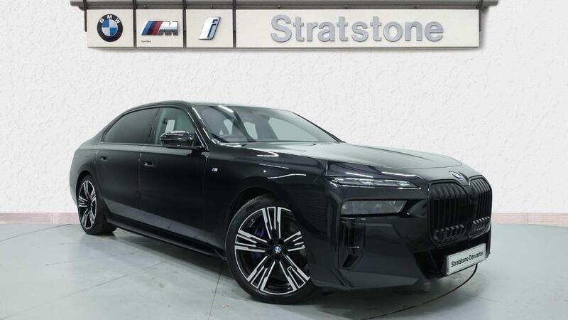 Black Used 2024 BMW i7 M Sport Sedan | £75,000 (Super price) - Image 1/3