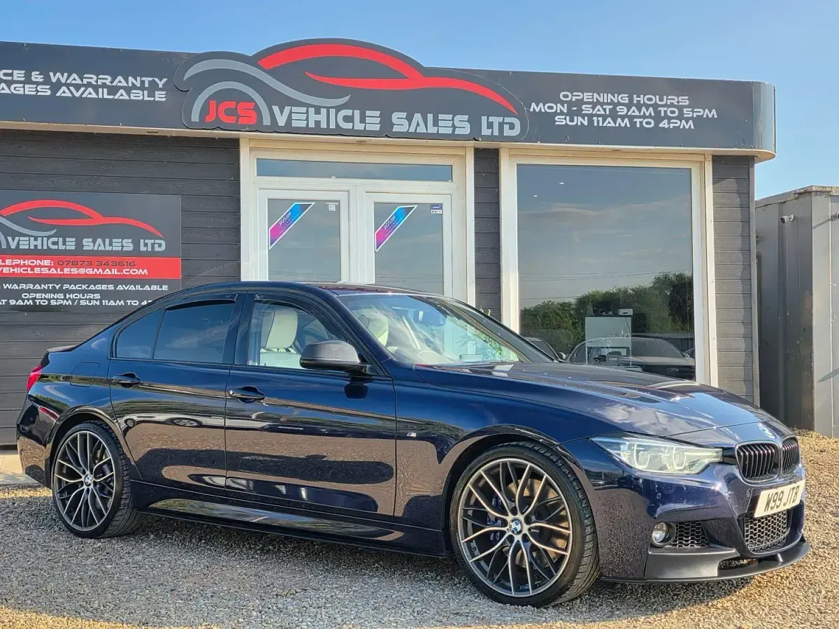 Used BMW 335 M Sport 313 HP (230 kW) 2016 Blue Sedan