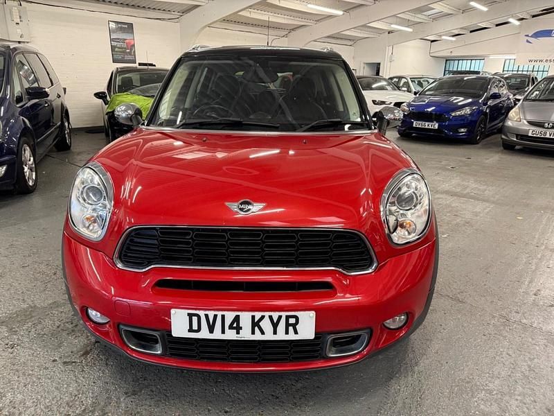 Used Mini Cooper SD 2014 Red Hatchback
