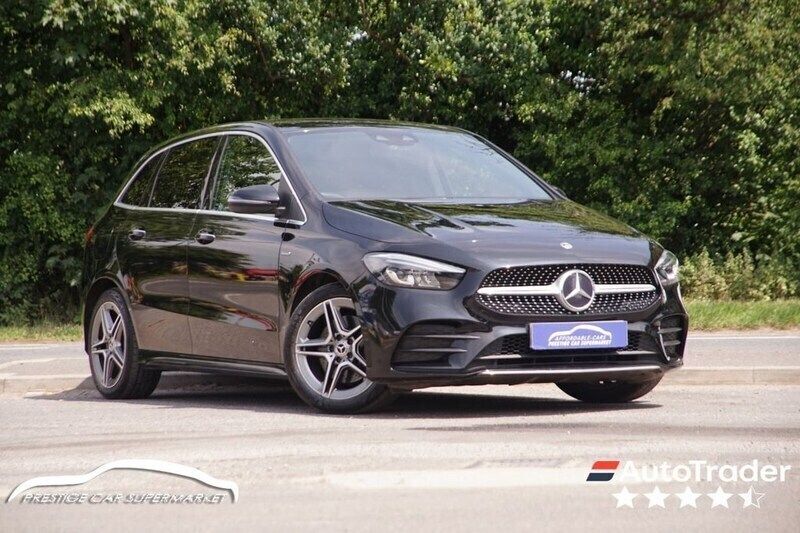 Black Used 2021 Mercedes B250e AMG line MPV | £16,199 - Image 1/4