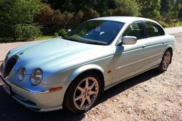 Used Jaguar S-Type S 240 HP (176 kW) 1999 Sedan