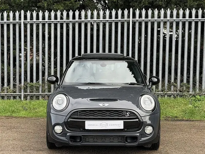 Used Mini Cooper S Hatch 192 HP (141 kW) 2017 Grey Hatchback
