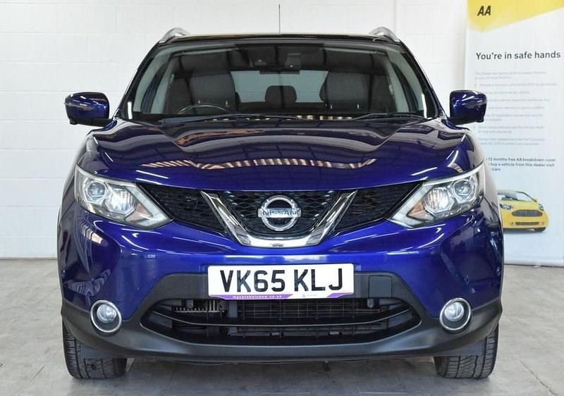 Used Nissan Qashqai Tekna 110 HP (80 kW) 2015 Blue SUV
