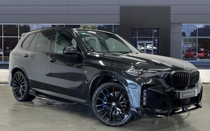 Used 2025 BMW X5 M Sport SUV | £55,830 (Fair price) - Image 1/4