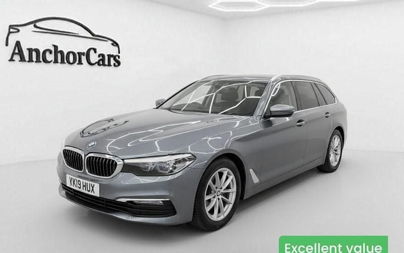 Used BMW 520 190 HP (139 kW) 2019 Estate
