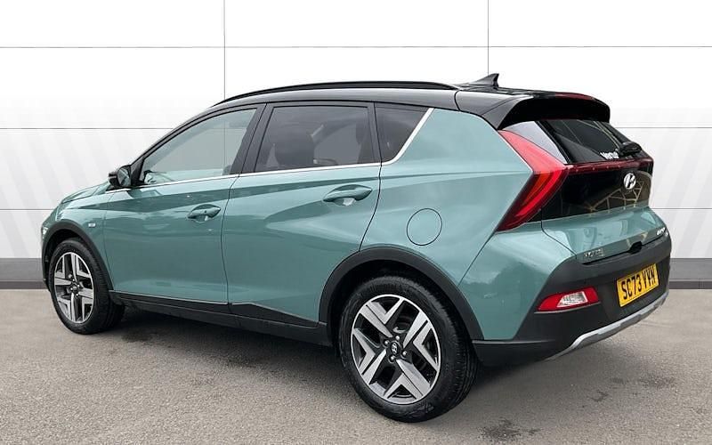 Używany Hyundai Bayon Ultimate 101 KM (74 kW) 2024 SUV