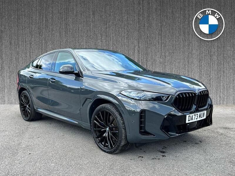 Grey Used 2023 BMW X6 M Sport SUV | £60,730 (Fair price) - Image 1/4