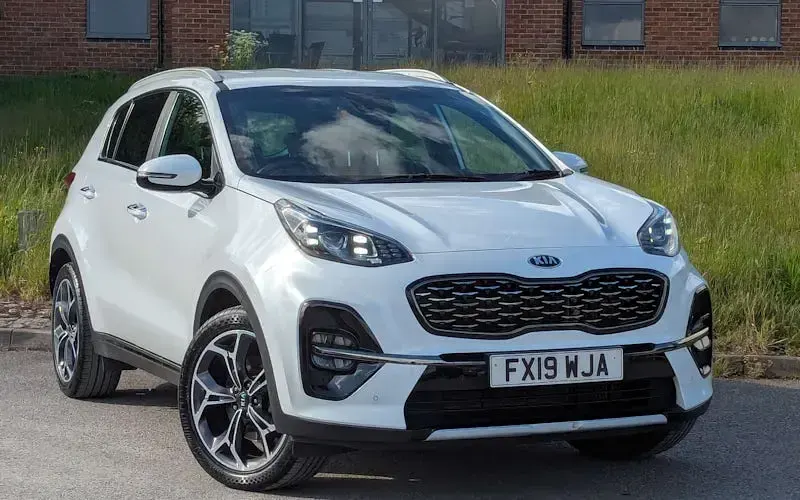 Używany Kia Sportage GT-Line 136 KM (100 kW) 2019 SUV