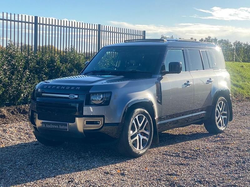 Used Land Rover Defender 2022 Grey Estate