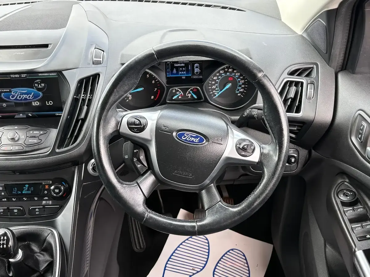 Used Ford Kuga Titanium 2016 Black SUV