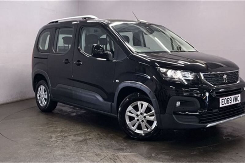 Black Used 2019 Peugeot Rifter Allure MPV | £13,499 (Fair price) - Image 1/4