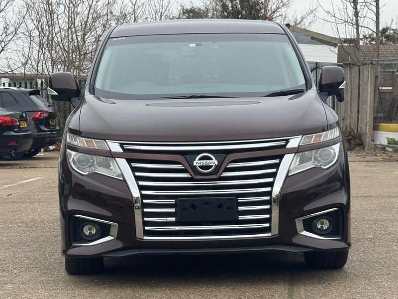 Used Nissan Elgrand 2018 Brown MPV