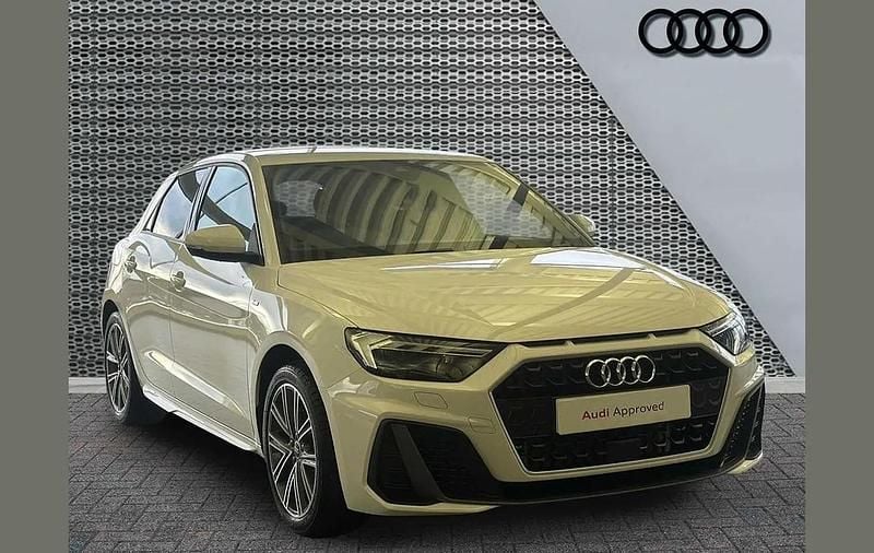 New Audi A1 S-Line 113 HP (83 kW) 2026 White SUV