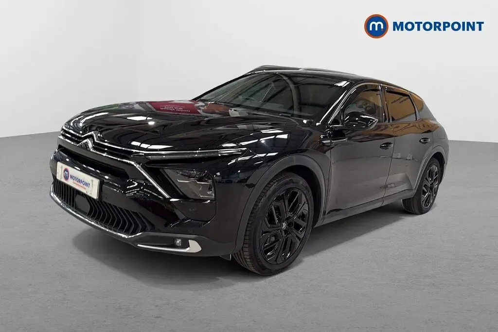 Used Citroën C5 X Shine 2025 Black Estate