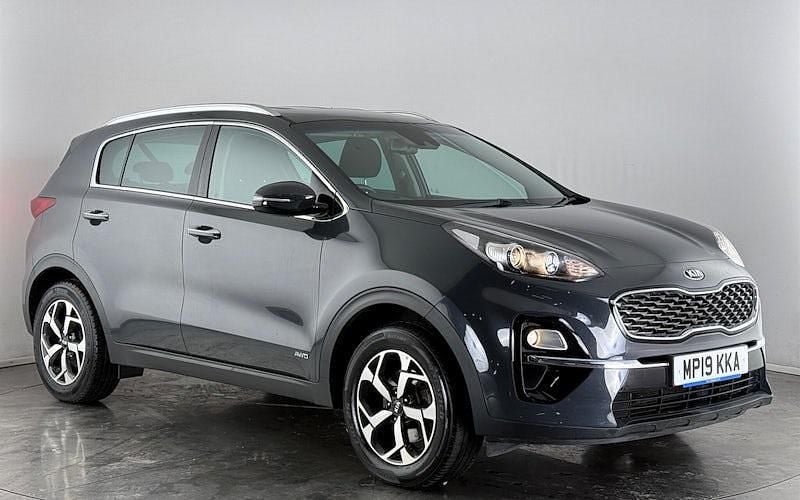 Used 2021 Kia Sportage SUV | £12,600 (Super price) - Image 1/3