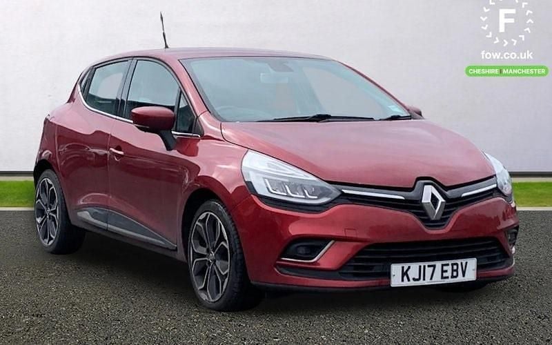 Used Renault Clio IV Dynamique 120 HP (88 kW) 2017 Red Hatchback