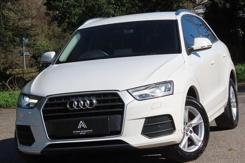 Begagnad Audi Q3 150 HK (110 kW) 2016 SUV
