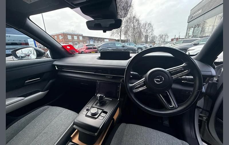 Used Mazda MX30 106 kW (145 HP) 2021 Silver SUV