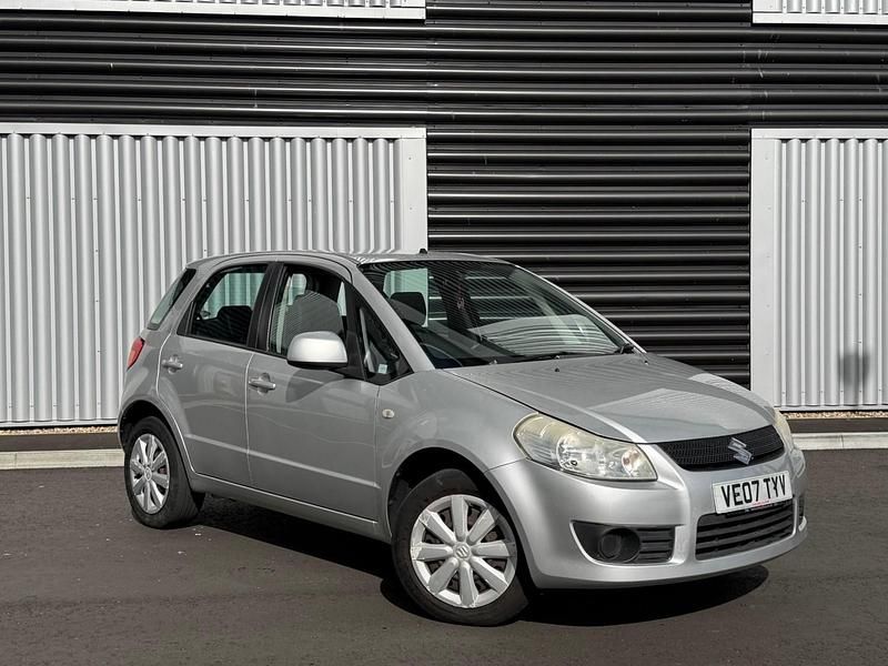 Used Suzuki SX4 GL 2007 Silver Hatchback