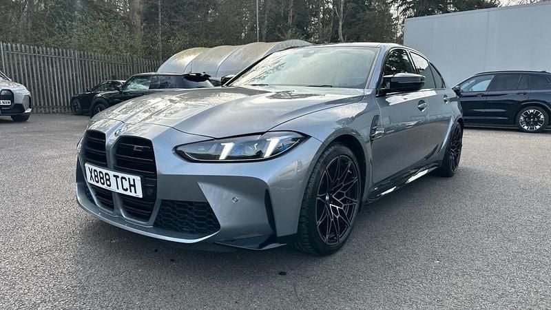 Used BMW 530 Competition Edition 530 HP (389 kW) 2024 Grey Sedan