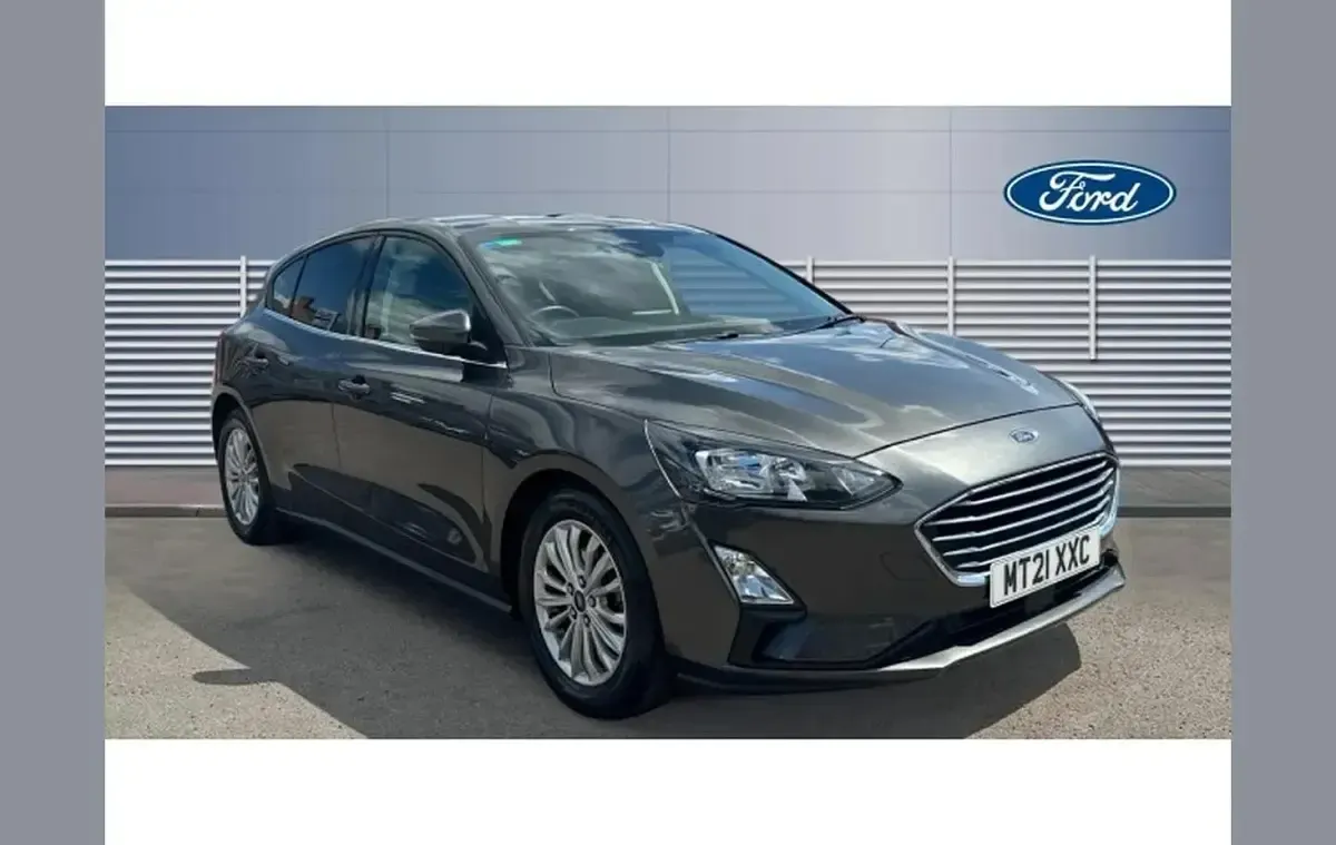 Used Ford Focus Titanium 125 HP (91 kW) 2021 Hatchback