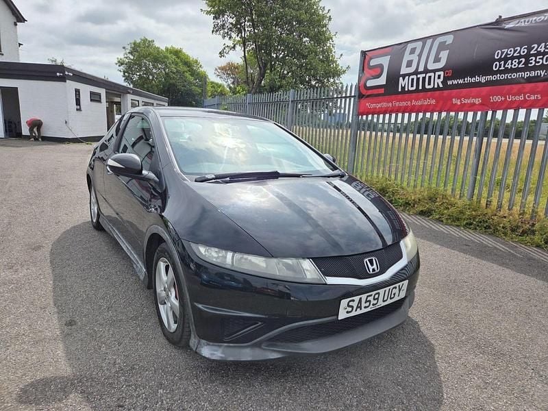 Black Used 2009 Honda Civic Type S Hatchback | £1,999 (Good price) - Image 1/4