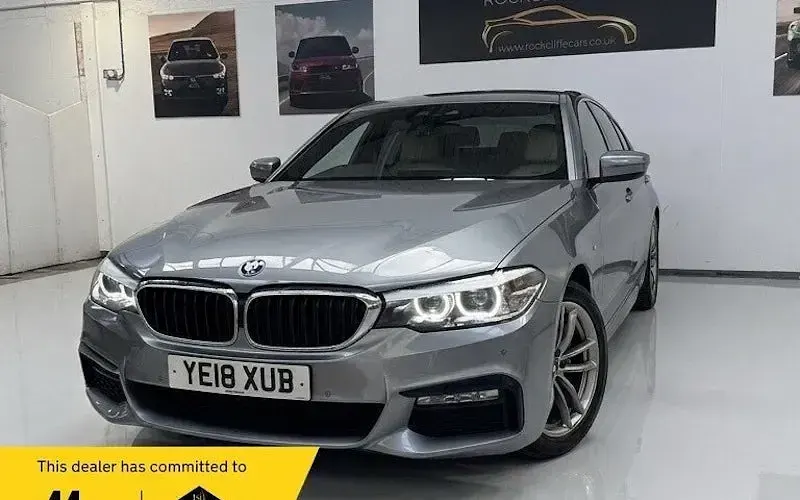 Begagnad BMW 520 M Sport 190 HK (139 kW) 2018 Sedan