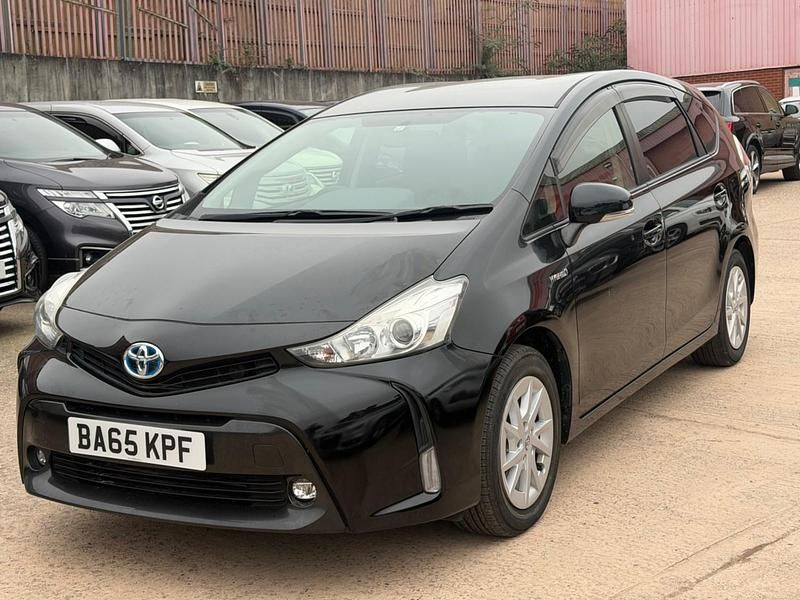 Used Toyota Prius 2015 Black Hatchback