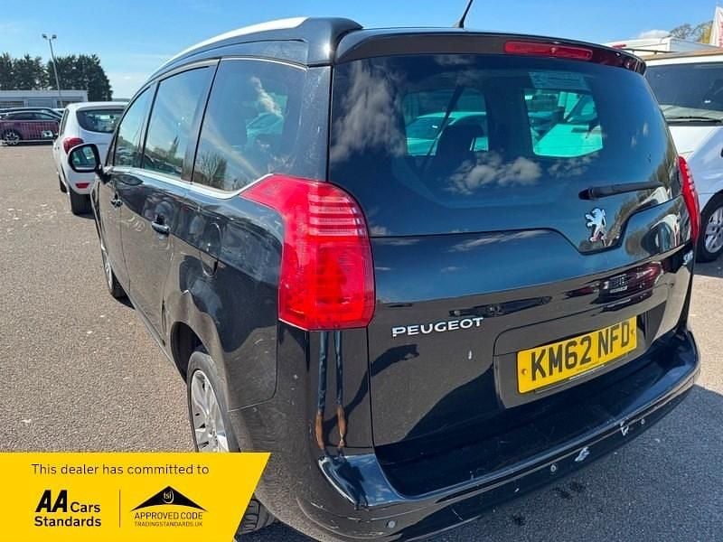 Used Peugeot 5008 Allure 2012 Black MPV