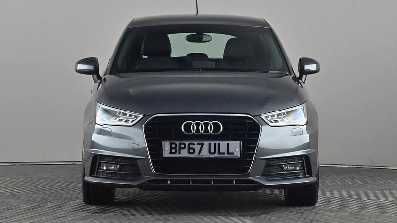 Used Audi A1 S-Line 125 HP (91 kW) 2018 Grey Hatchback