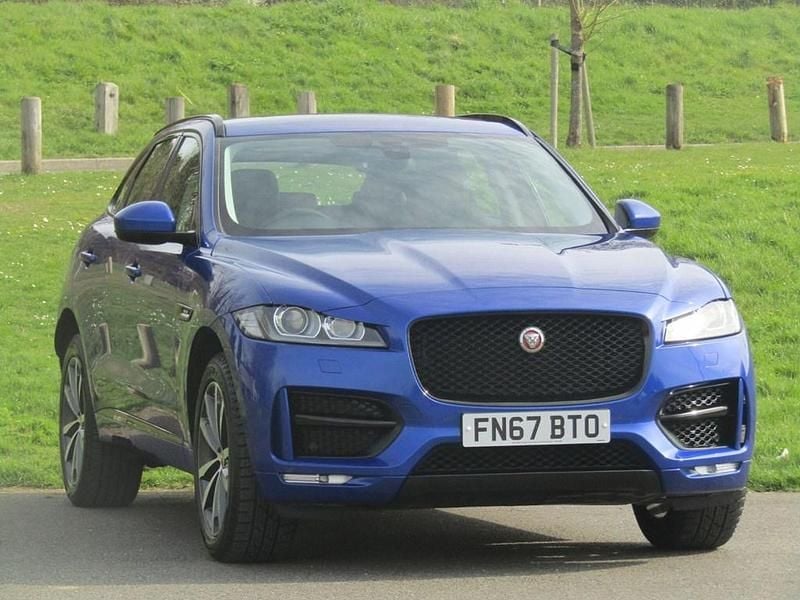 Used Jaguar F-Pace R-Sport 2017 Blue SUV