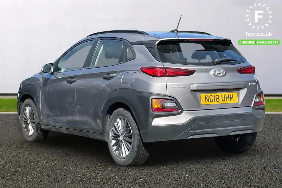 Second-hand Hyundai Kona SE 120 CP (88 kW) 2018 Gri SUV