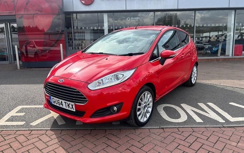 Used 2017 Ford Fiesta Titanium X Hatchback | £5,993 (Fair price) - Image 1/4
