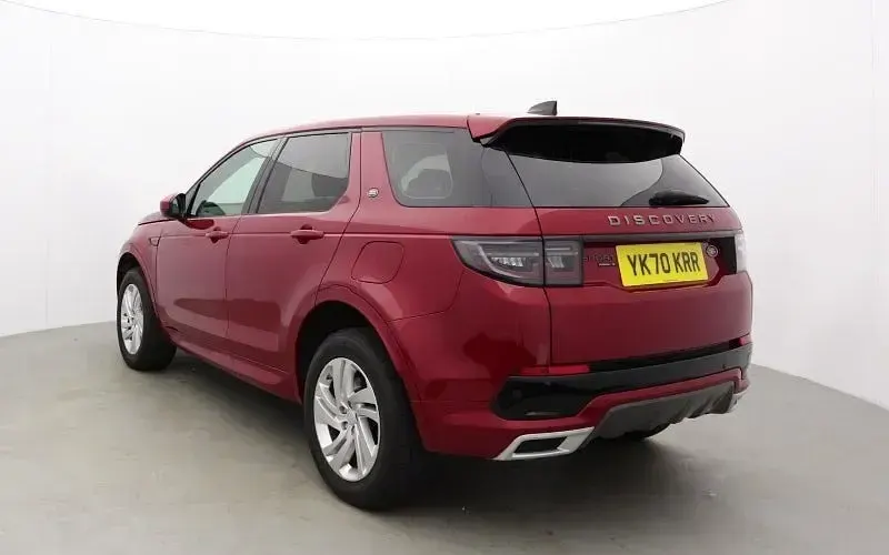 Used Land Rover Discovery Sport R-Dynamic 309 HP (227 kW) 2020 Red SUV