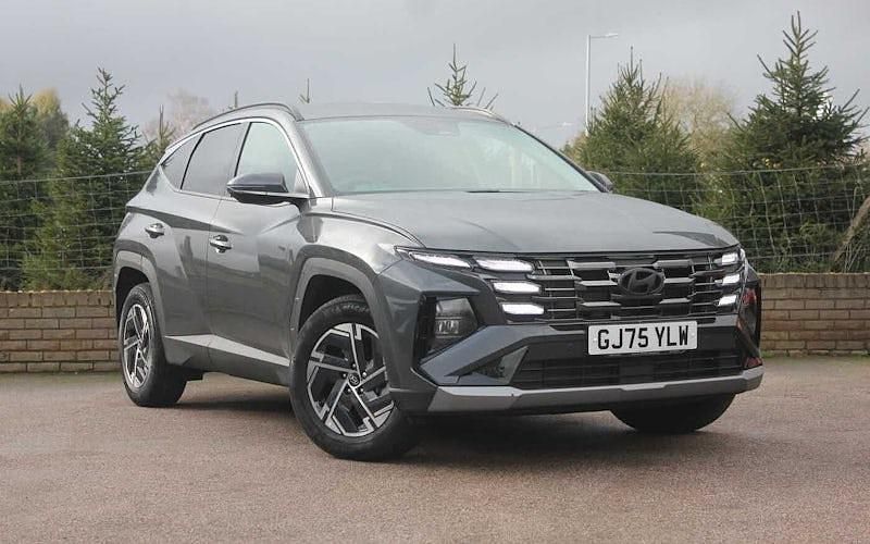 Used Hyundai Tucson Advanced 215 HP (158 kW) 2025 Grey SUV