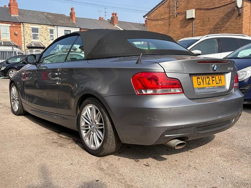 Used BMW 118 Cabriolet M Sport 2012 Grey Cabriolet