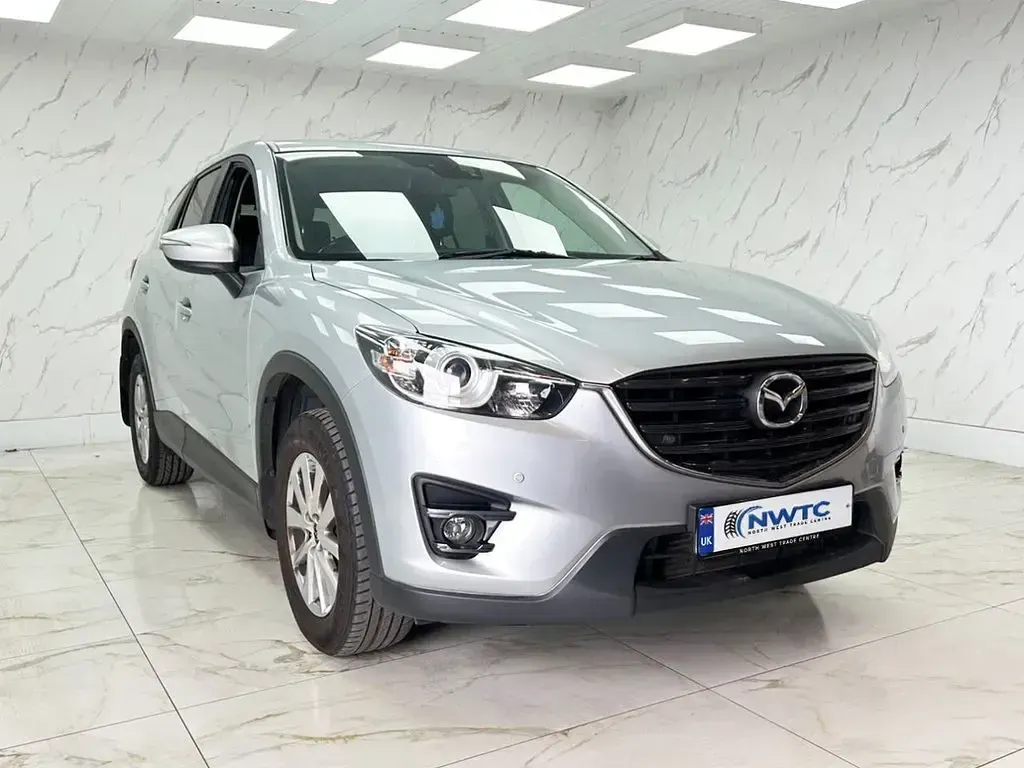Used Mazda 6 150 HP (110 kW) 2017 Silver SUV
