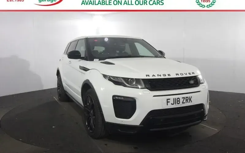 Gebraucht Land Rover Range Rover evoque HSE Dynamic 179 PS (131 kW) 2018 Kleinwagen