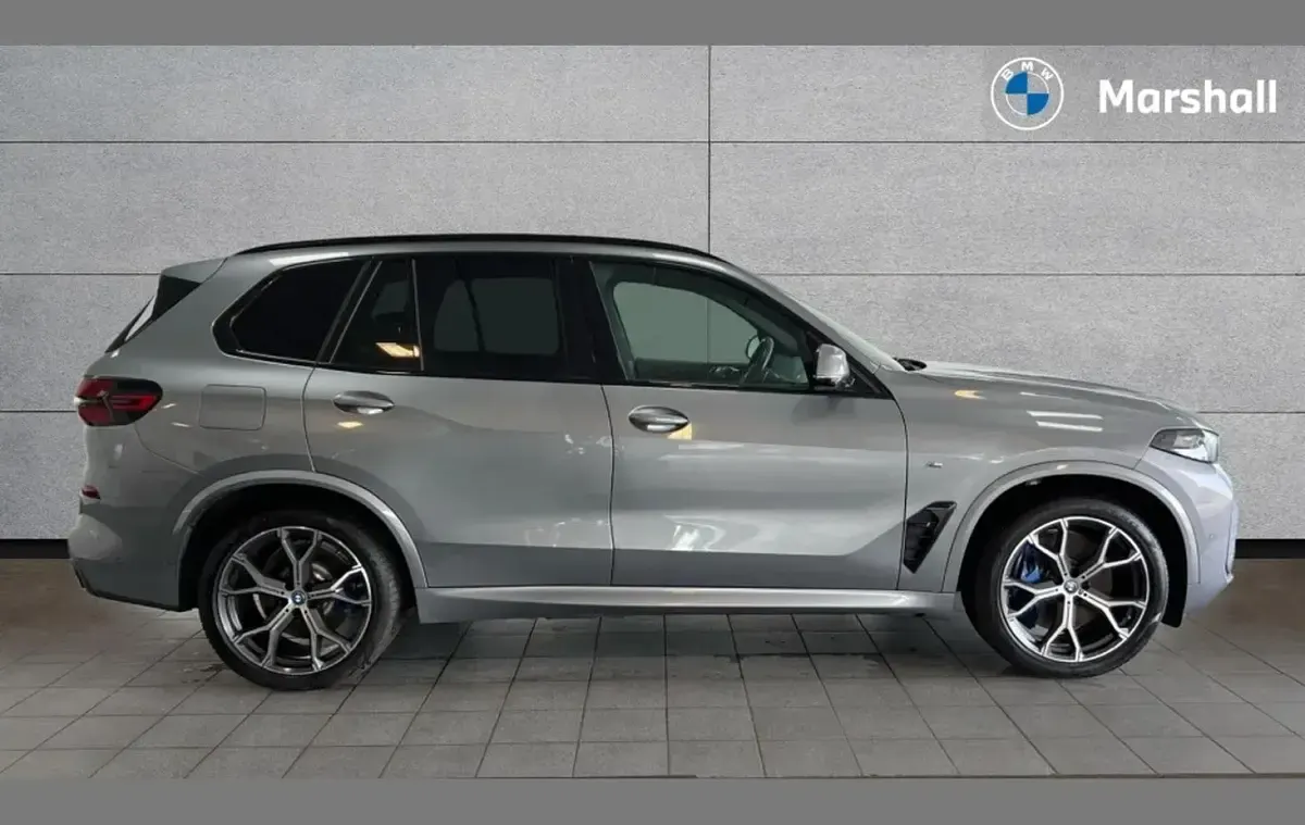 Used BMW X5 M Sport 490 HP (360 kW) 2024 Grey SUV