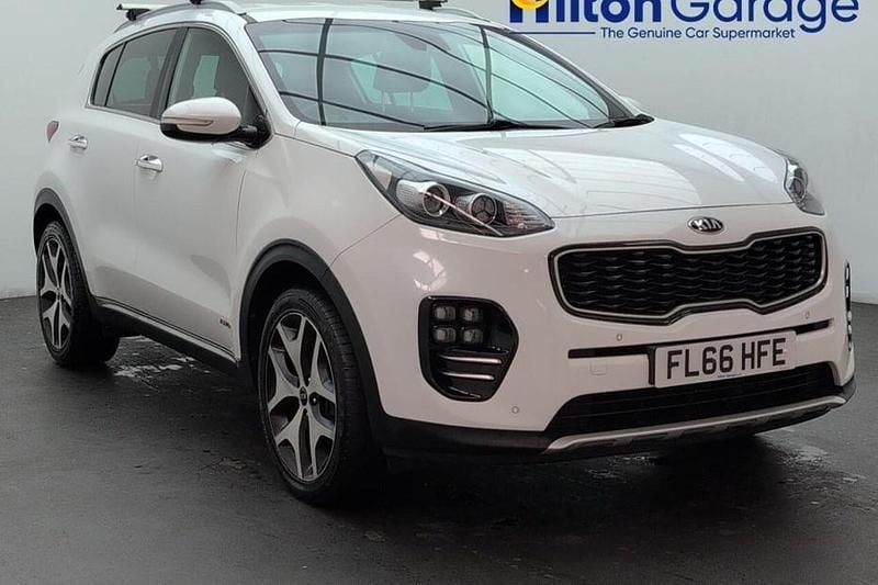 Used 2016 Kia Sportage GT-Line SUV | £9,450 (Good price) - Image 1/1