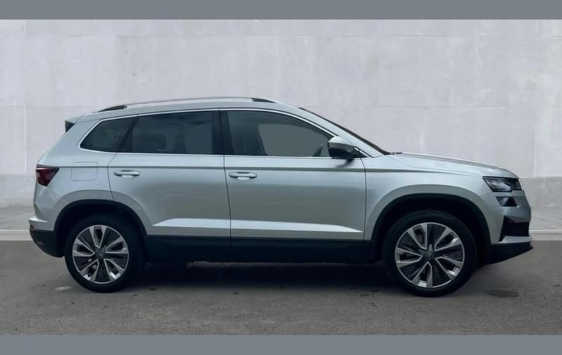 Used Skoda Karoq SE L 150 HP (110 kW) 2025 Silver SUV