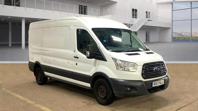 White Used 2017 Ford Transit Trend Van | £9,200 (Good price) - Image 1/1