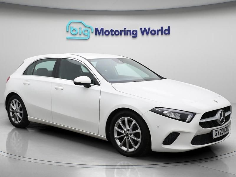White Used 2020 Mercedes A180 Executive Hatchback | £16,100 (Fair price) - Image 1/4